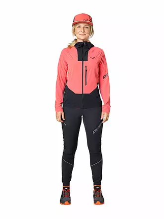 DYNAFIT | Damen Softshelljacke Traverse DST Hoodie | 